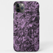 Aluminium Folie Design in Lavender Case-Mate iPhone Case (Achterkant)