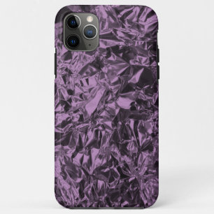Aluminium Folie Design in Lavender iPhone 11 Pro Max Hoesje