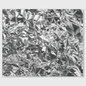 Aluminium Folie Design Silver Color Cadeaupapier (Vlak)