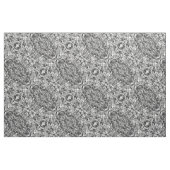 Aluminium Folie Design Silver Color Stof (Fat Quarter)