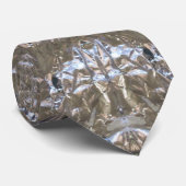 Aluminium Folie Gekreukelde Wrapper Abstracte Kuns Stropdas (Opgerold)