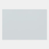 Aluminium Folie Solid Color Inpakpapier Vel (Voorkant 2)