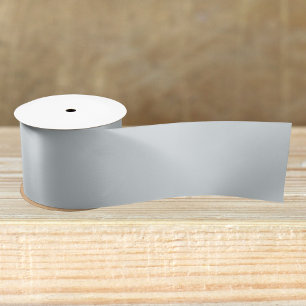 Aluminium Folie Solid Color Satijnen Lint