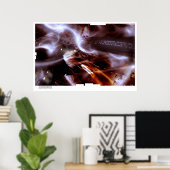 Aluminium Hamster Poster (Thuiskantoor)