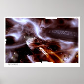 Aluminium Hamster Poster (Voorkant)