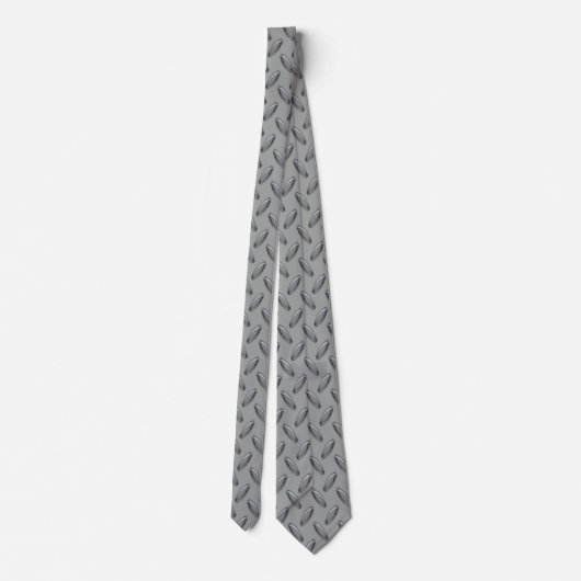 Aluminium Hardcore Stropdas (Achterkant)