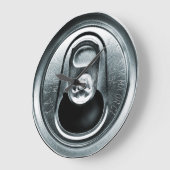 Aluminium kaasopening bovenaan grote klok (Hoek)