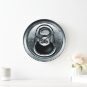 Aluminium kaasopening bovenaan grote klok (Huis)