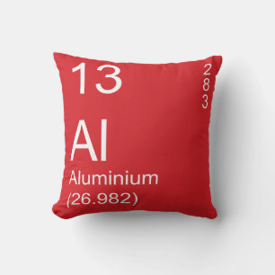 aluminium kussen