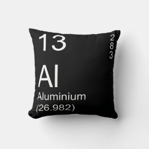 aluminium kussen
