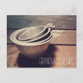  aluminium maatbekers Recept Kaart (Voorkant)