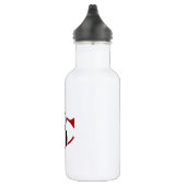 Aluminium met C3-Logo Waterfles (Rechts)