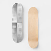 Aluminium ontworpen skateboard (Voorkant)