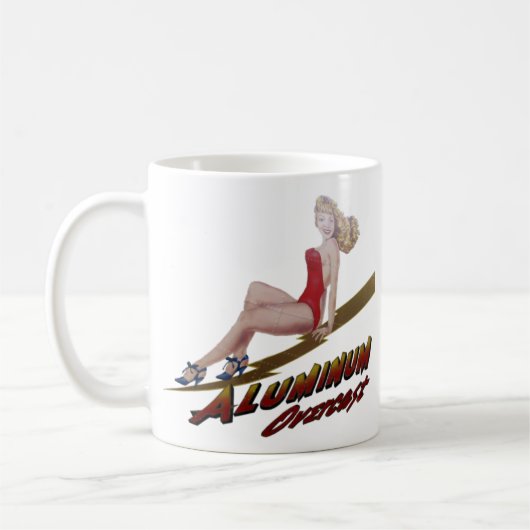 Aluminium overcast Mok (Links)