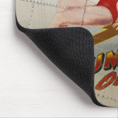 Aluminium Overcast Mousepad Muismat (Hoek)