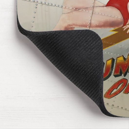 Aluminium Overcast Mousepad Muismat (Hoek)