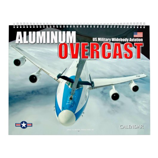 ALUMINIUM OVERCAST - US Military Widebody Aviation Kalender (Hoes)