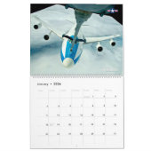 ALUMINIUM OVERCAST - US Military Widebody Aviation Kalender (Jan 2026)