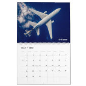 ALUMINIUM OVERCAST - US Military Widebody Aviation Kalender (Mar 2026)