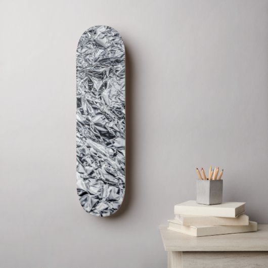 aluminium persoonlijk skateboard (Muurkunst)