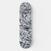 aluminium persoonlijk skateboard (Voorkant)