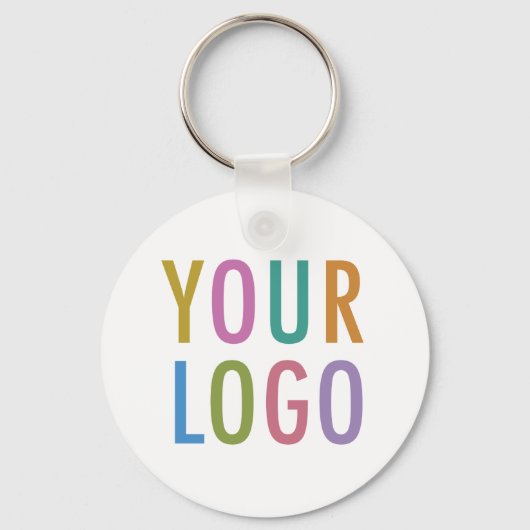 Aluminium QR Code Sleutelhanger voor Business Logo (Achterkant)