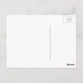  aluminium Retro Geïnspireerd Favoriete Recept Briefkaart (Achterkant)