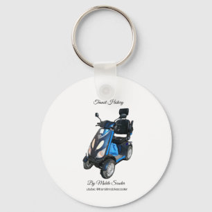 Aluminium Ronde Sleutelhanger