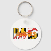 Aluminium Sleutelhanger (Achterkant)