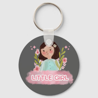 Aluminium Sleutelhanger voor Meisjes