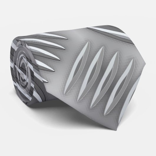 Aluminium Stropdas (Opgerold)