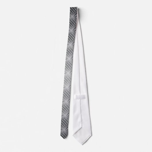 Aluminium Stropdas (Achterkant)