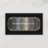Aluminium Supply Company Visitekaartjes (Voorkant)