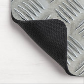 Aluminium textuur Diamant Patroon Muismat (Hoek)