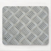 Aluminium textuur Diamant Patroon Muismat (Voorkant)