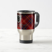 Aluminium Travel Mug - The Light of Scotland - Reisbeker (Voorkant rechts)