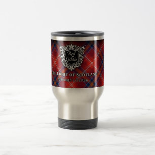 Aluminium Travel Mug - The Light of Scotland - Reisbeker