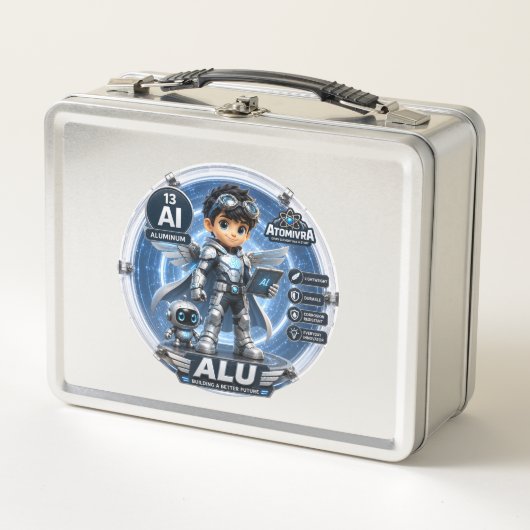 Aluminium van ATOMIVRA™ (Voorkant)