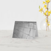 Aluminium Vliegtuig Huid Abstract Kaart (Gele Bloem)