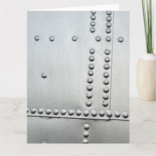 Aluminium Vliegtuig Huid Abstract Kaart