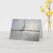 aluminium Vliegtuig Huid Kaart (Gele Bloem)
