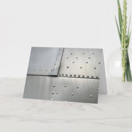 aluminium Vliegtuig Huid Kaart (Voorkant)