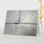  aluminium Vliegtuig Huid Kaart (Gele Bloem)