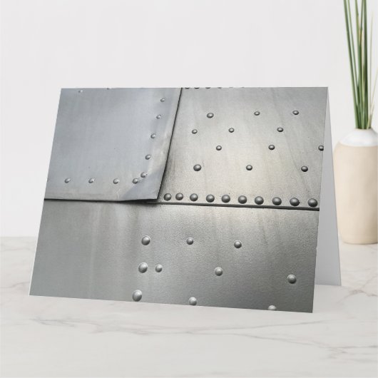  aluminium Vliegtuig Huid Kaart (Voorkant)