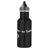 Aluminium voor degenen die van de pas houden waterfles  (Rechts)