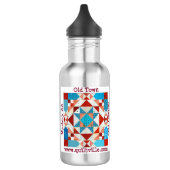 Aluminium waterfles voor het mysterie van de oude  (Links)