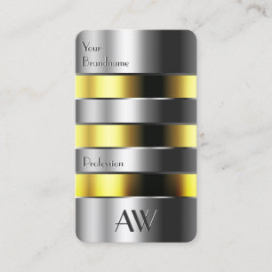 Aluminium zilver kan gele vloeistoffen in 3D lette Visitekaartje