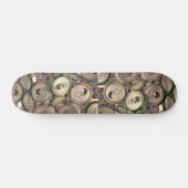 Aluminiumblikken, gerecycleerd skateboard (Horizontaal)
