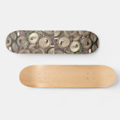 Aluminiumblikken, gerecycleerd skateboard (Horizontaal)