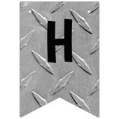 aluminiumdiamantplating ter gelegenheid van de ver vlaggetjes (Tweede vlag)